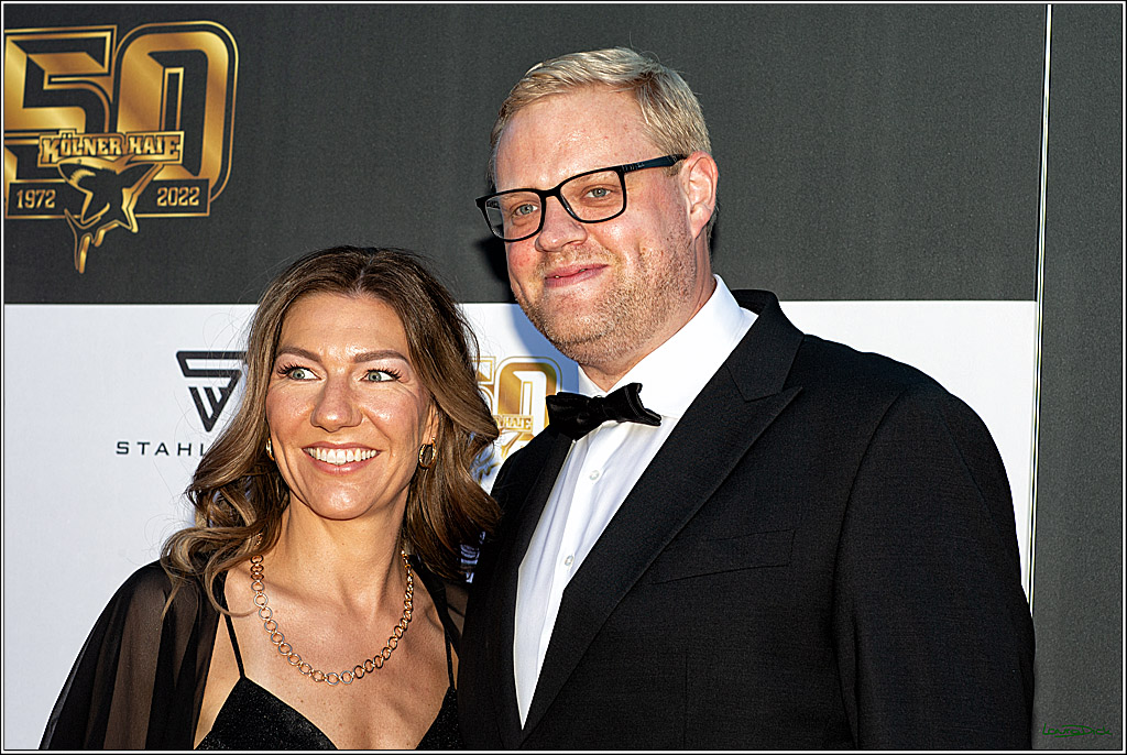 PENNY DEL;  Koelner Haie Gala ; Koeln, 13.08.2022